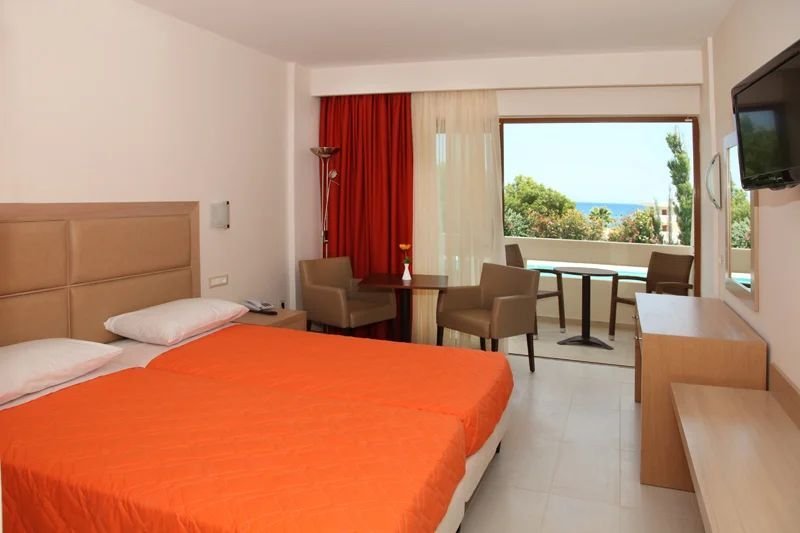 Utazz egyedül, mégis társaságban - Kolymbia Sky Hotel Rodosz