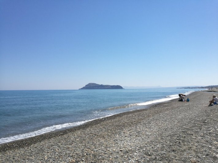 Venus Beach Kréta Gerani