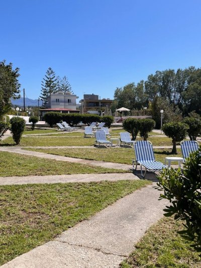 Venus Beach Kréta Gerani