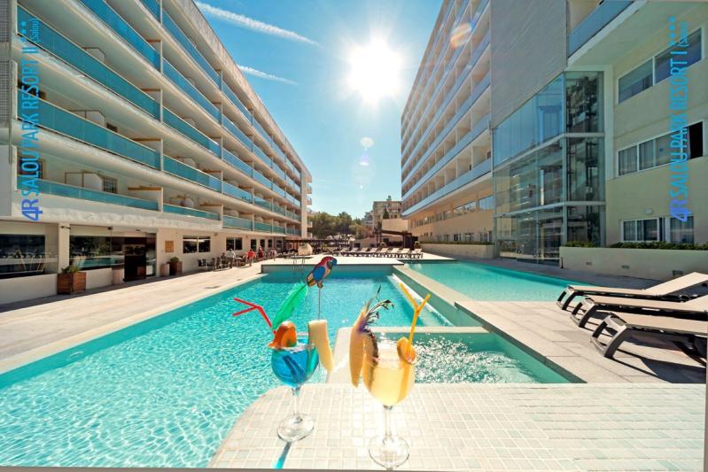 4R Salou Park Resort II szálloda Costa Dorada