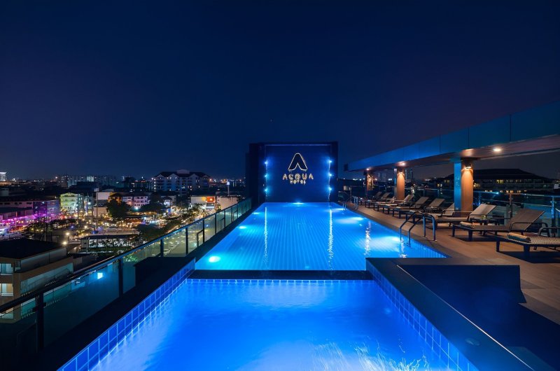 Pattaya utazás Acqua Hotel Pattaya