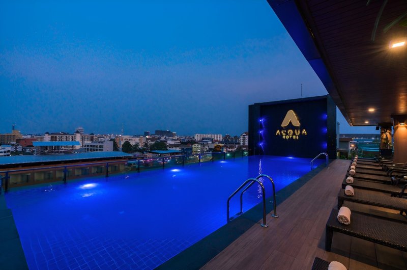 Pattaya utazás Acqua Hotel Pattaya