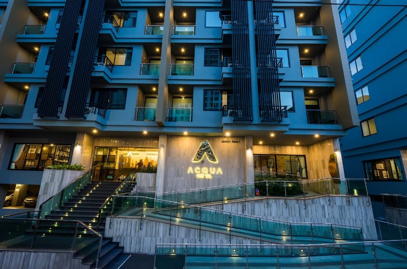 Pattaya utazás Acqua Hotel Pattaya