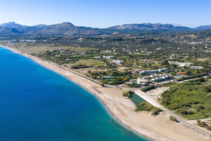 Rodosz utazás Afandou Bay Village 