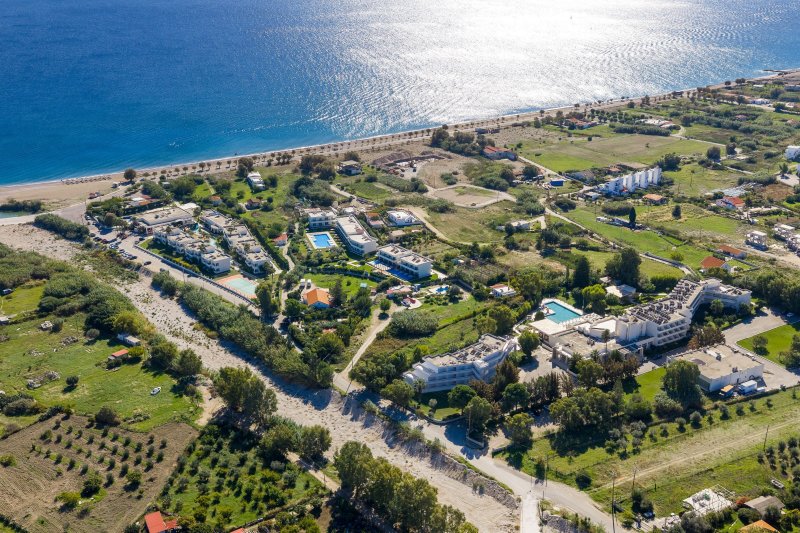 Rodosz utazás Afandou Bay Village 
