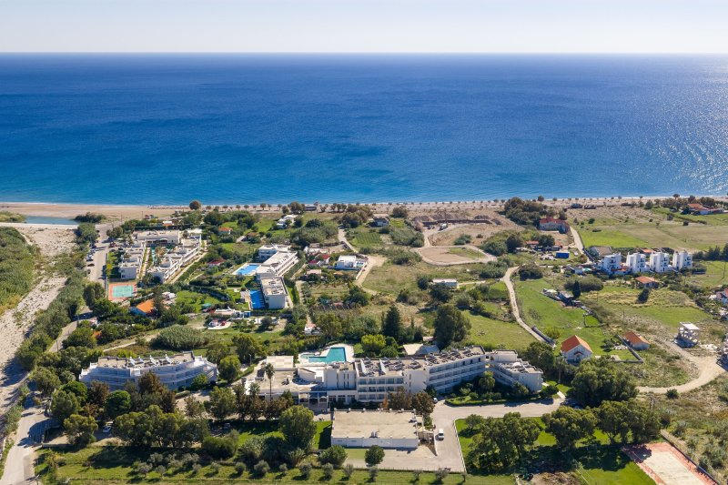 Rodosz utazás Afandou Bay Village 