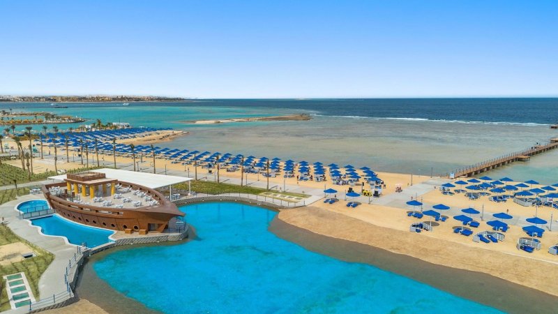 Hurghada utazás Albatros Makadi Resort