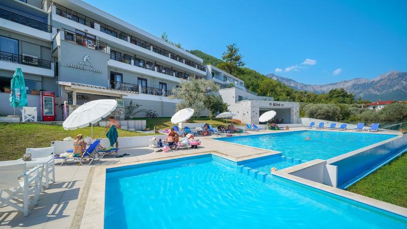 Aloe Hotel Thassos