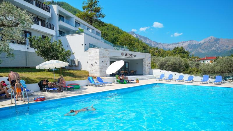 Aloe Hotel Thassos