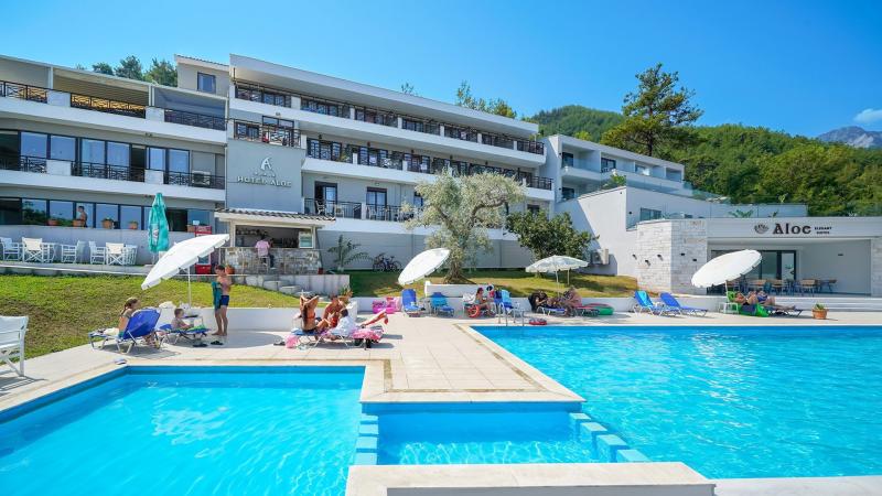 Aloe Hotel Thassos