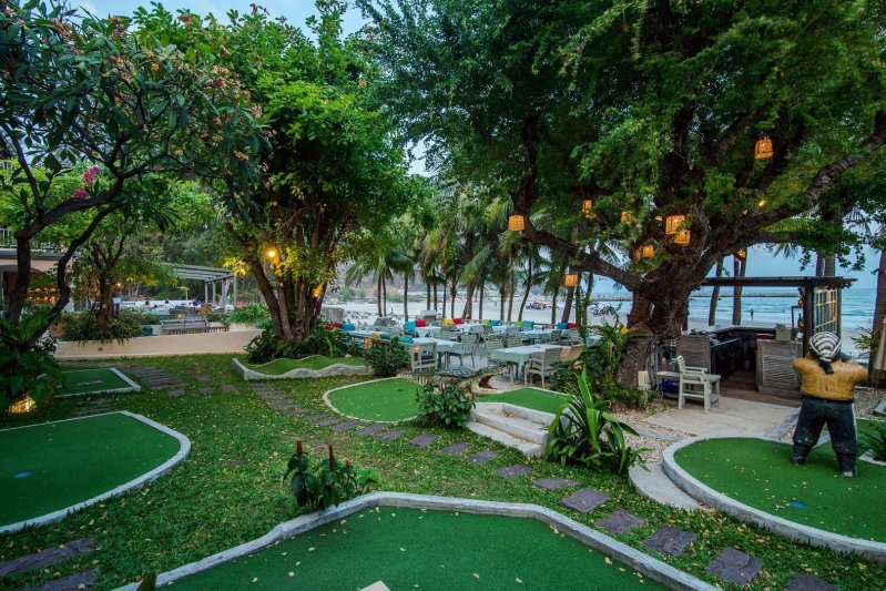 Bangkok Hua Hin Anantasila Beach Resort Hua Hin
