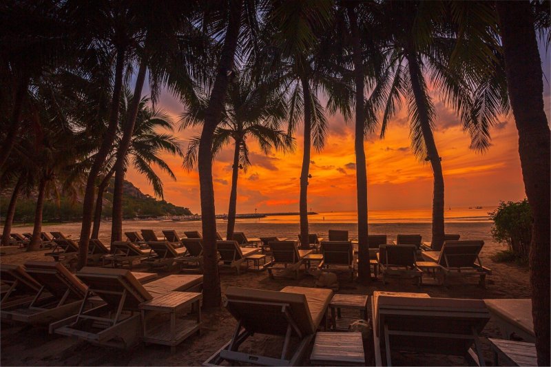 Bangkok Hua Hin Anantasila Beach Resort Hua Hin