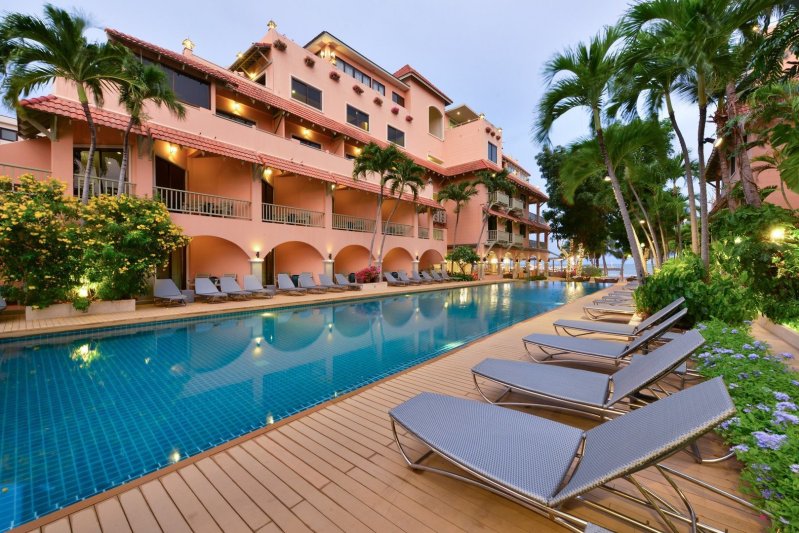 Bangkok Hua Hin Anantasila Beach Resort Hua Hin