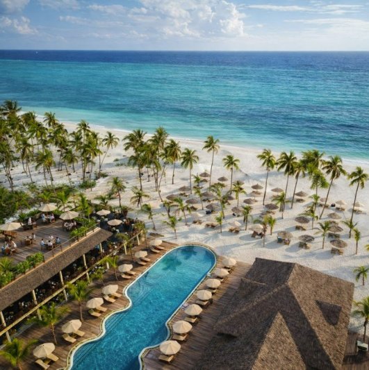 Anaya Zanzibar Zanzibár utazás,
