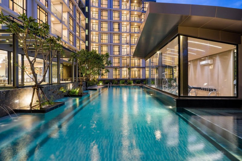 Pattaya utazás Arden Hotel and Residence