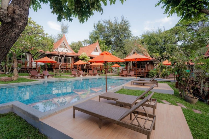 Pattaya utazás Baan Duangkaew Resort