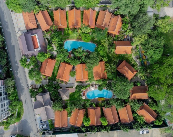 Pattaya utazás Baan Duangkaew Resort