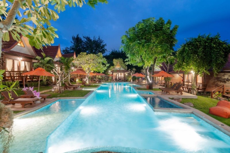 Pattaya utazás Baan Duangkaew Resort