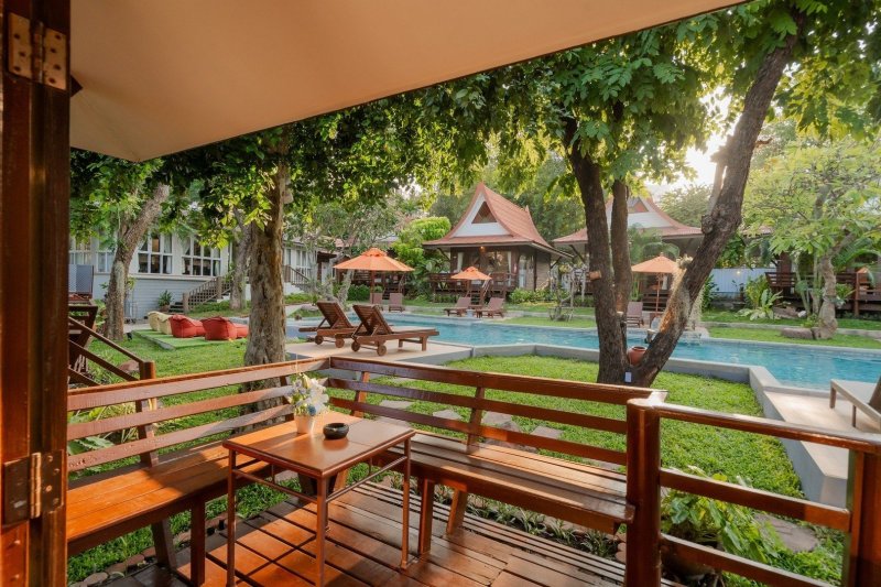 Pattaya utazás Baan Duangkaew Resort