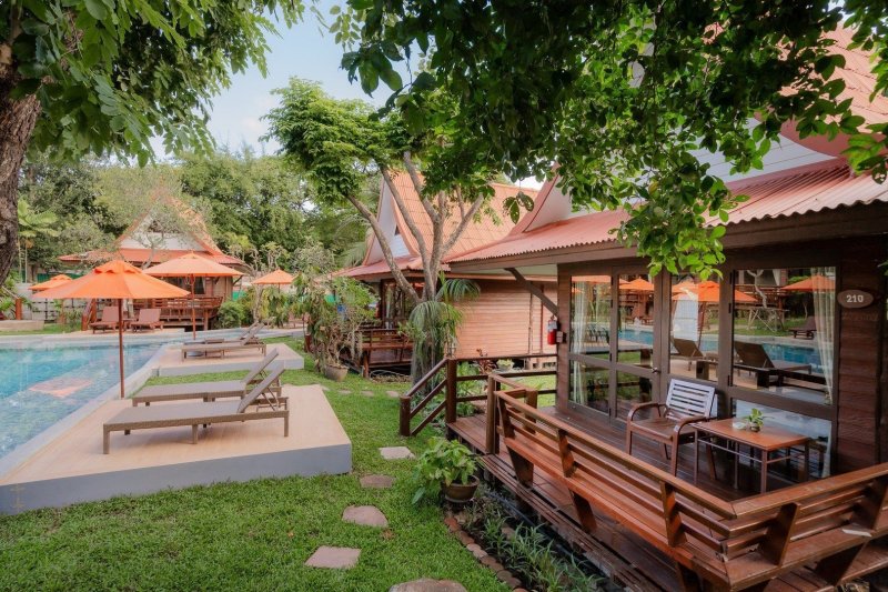 Pattaya utazás Baan Duangkaew Resort