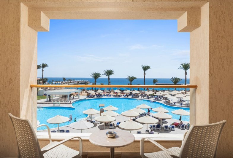 Hurghada utazás Beach Albatros Resort