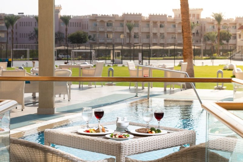 Hurghada utazás Beach Albatros Resort