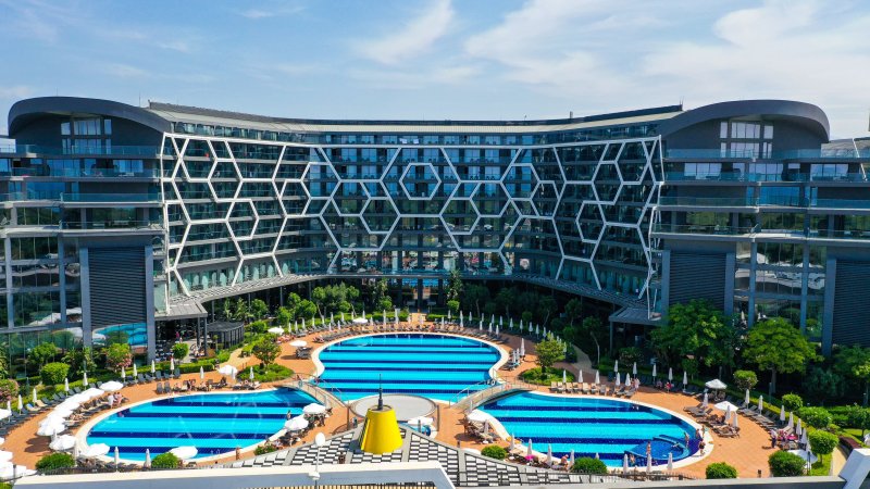 Bosphorus Sorgun Hotel Side