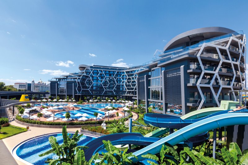 Bosphorus Sorgun Hotel Side