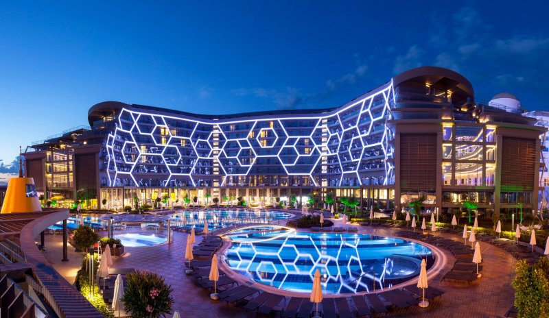 Bosphorus Sorgun Hotel Side
