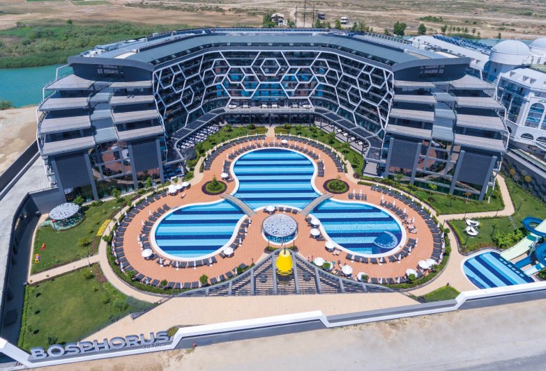 Bosphorus Sorgun Hotel Side