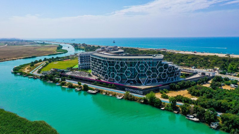 Bosphorus Sorgun Hotel Side