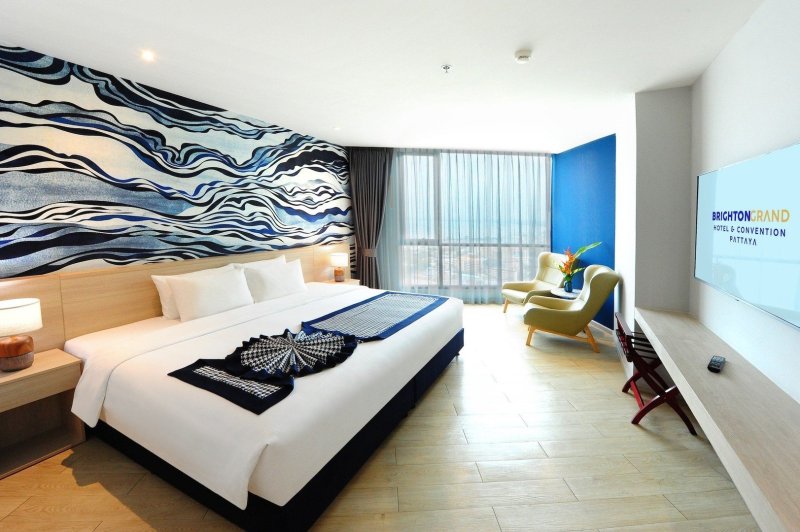 Pattaya utazás Brighton Grand Hotel Pattaya