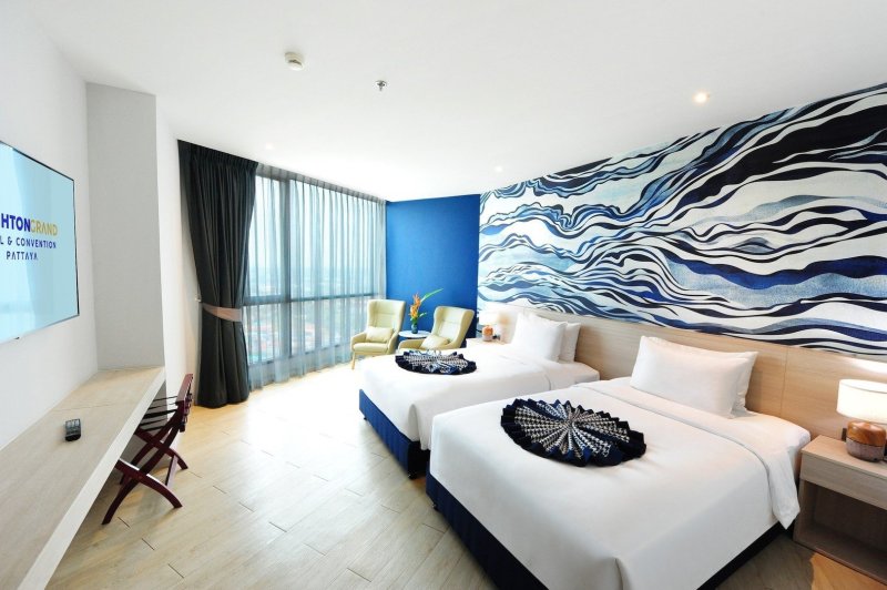 Pattaya utazás Brighton Grand Hotel Pattaya