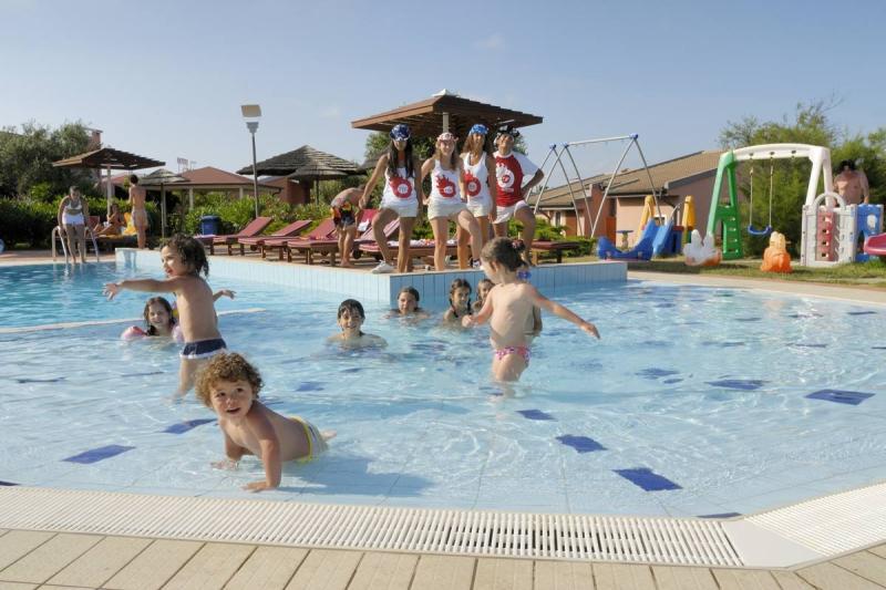 Cala Rosa Club Hotel Szardínia