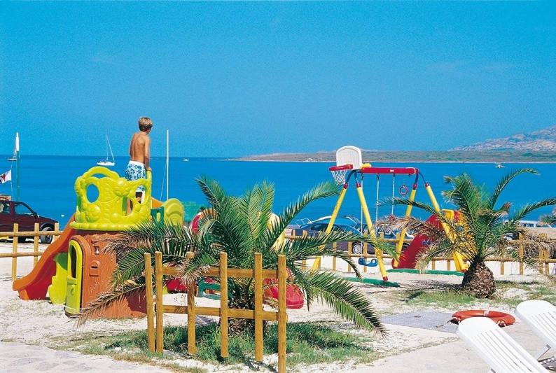 Cala Rosa Club Hotel Szardínia