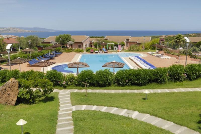 Cala Rosa Club Hotel Szardínia