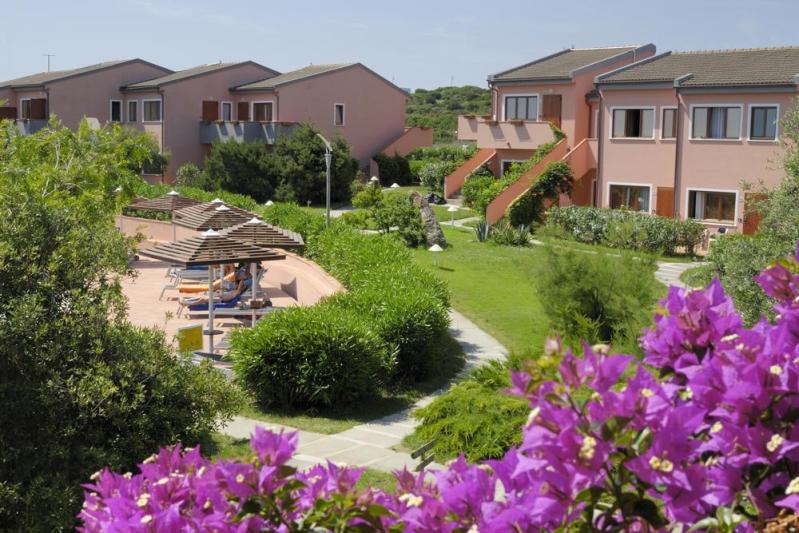 Cala Rosa Club Hotel Szardínia