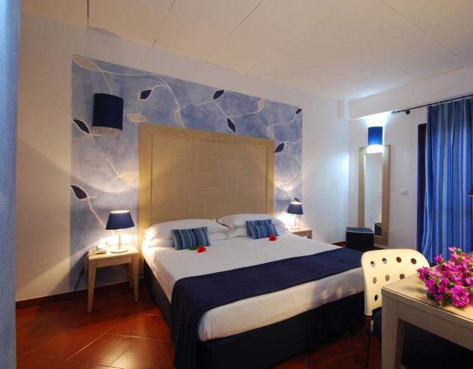 Cala Rosa Club Hotel Szardínia