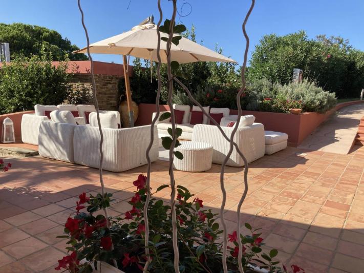 Cala Rosa Club Hotel Szardínia