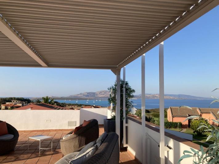 Cala Rosa Club Hotel Szardínia
