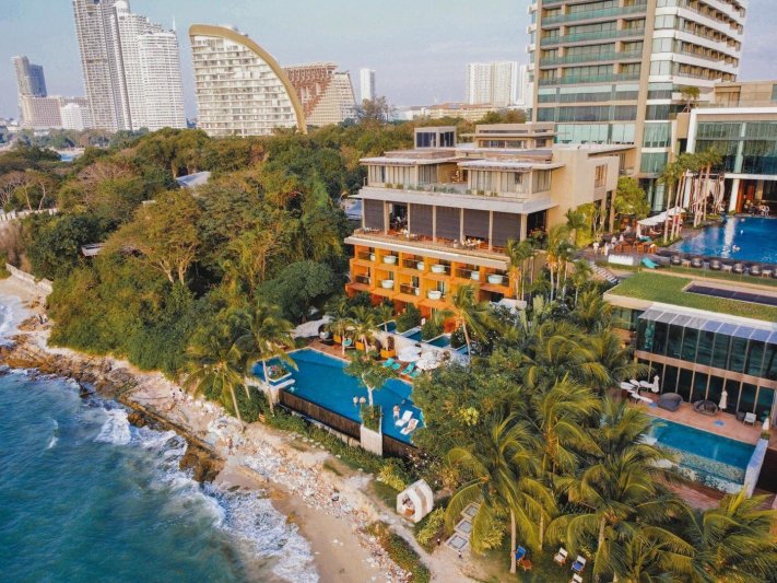 Pattaya utazás Cape Dara Resort