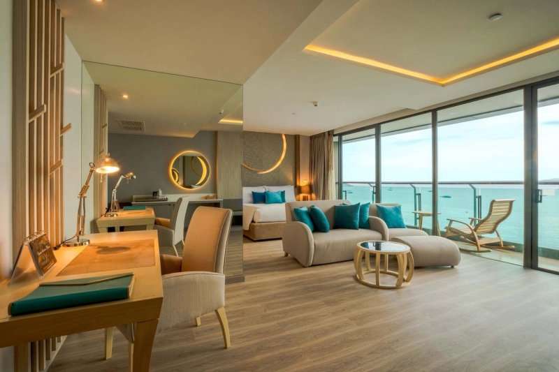 Pattaya utazás Cape Dara Resort