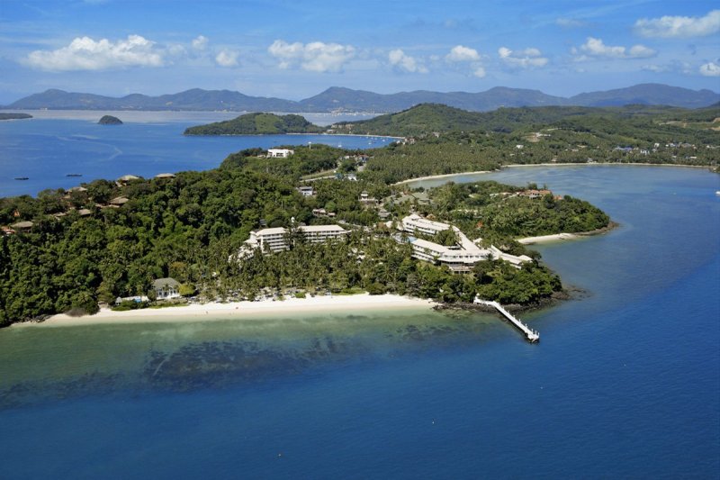 Bangkok Phuket utazás Cape Panwa