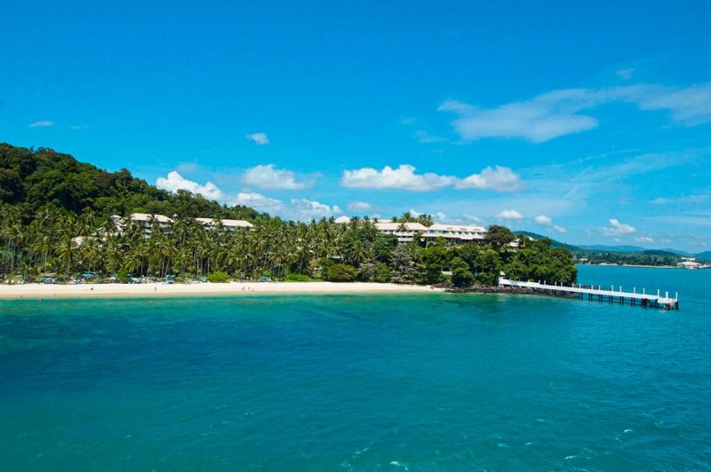Bangkok Phuket utazás Cape Panwa