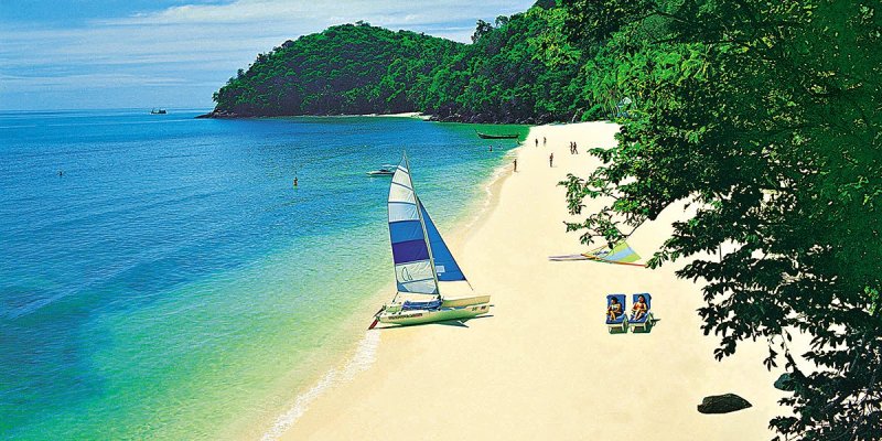 Bangkok Phuket utazás Cape Panwa