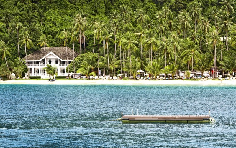 Bangkok Phuket utazás Cape Panwa