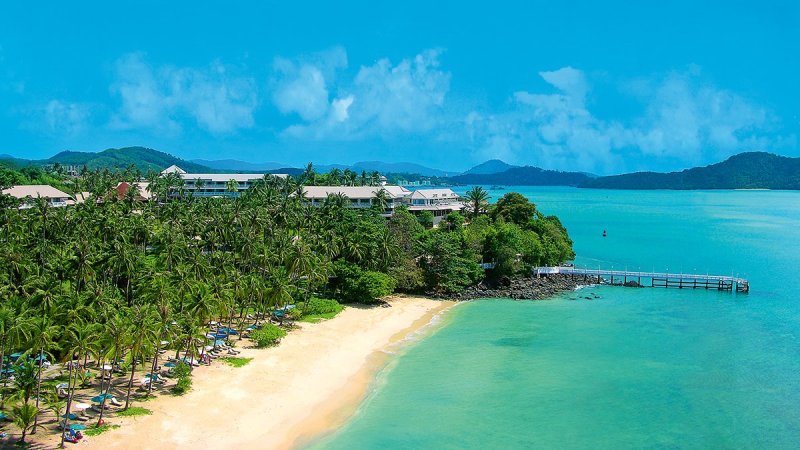 Bangkok Phuket utazás Cape Panwa