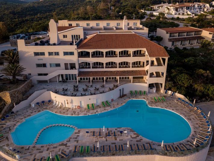 Castelsardo Resort Szardínia