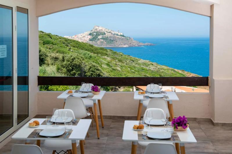 Castelsardo Resort Szardínia