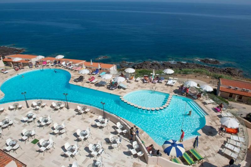 Castelsardo Resort Szardínia